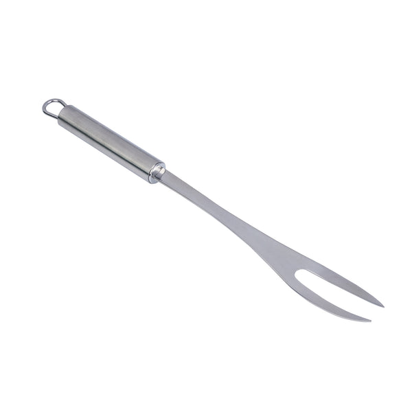 Restaurantware German Standard Stainless Steel Carving / Pot Fork - 12 3/4'' - 1 Count Box