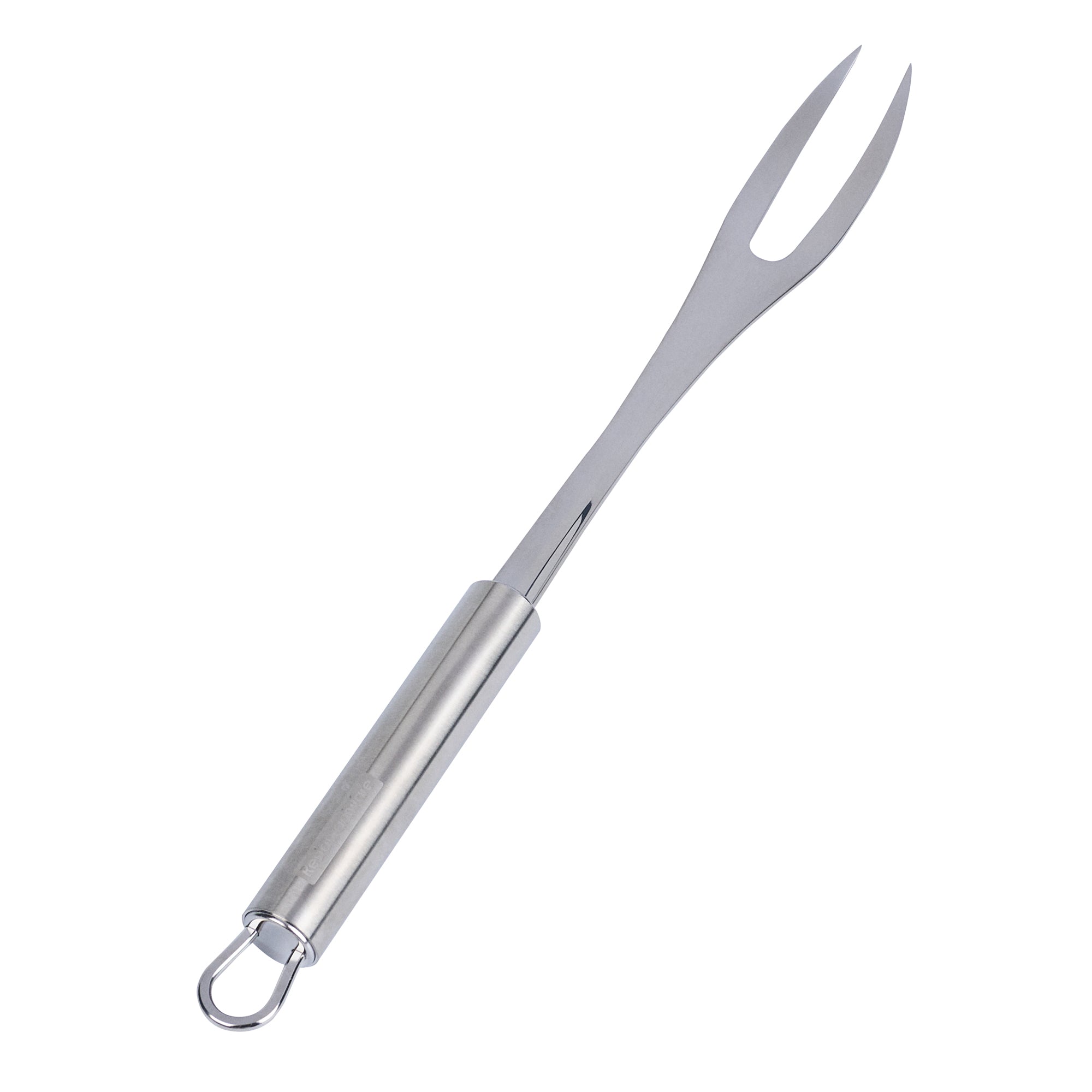 restaurantware German Standard Stainless Steel Carving / Pot Fork - 12 3/4'' - 1 count box