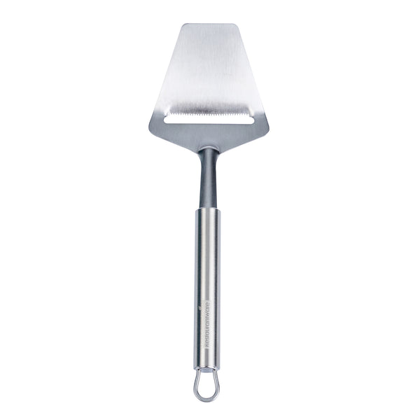 Restaurantware German Standard Stainless Steel Cheese Plane / Slicer - 9 1/2'' - 1 Count Box