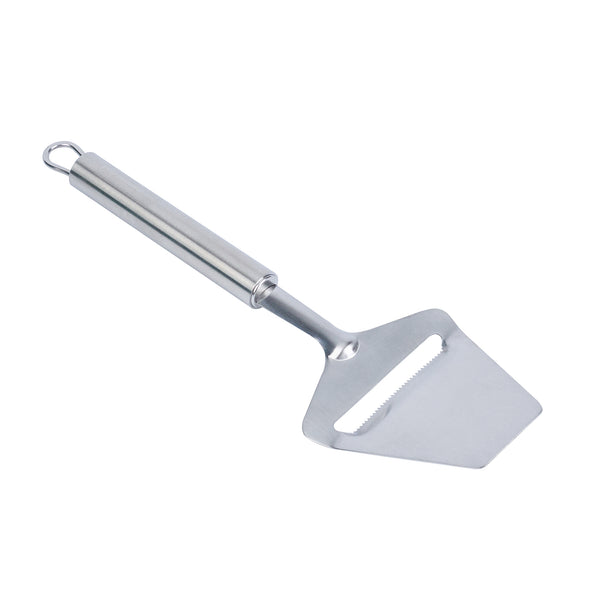 Restaurantware German Standard Stainless Steel Cheese Plane / Slicer - 9 1/2'' - 1 Count Box