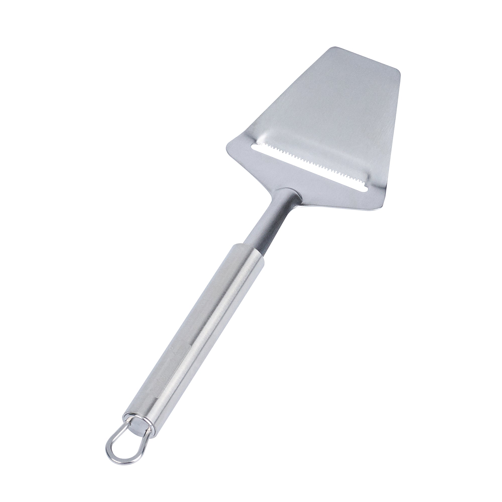 restaurantware German Standard Stainless Steel Cheese Plane / Slicer - 9 1/2'' - 1 count box