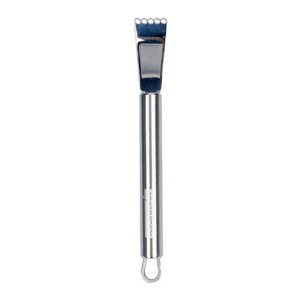 Restaurantware German Standard Stainless Steel Citrus Zester - 5 3/4'' - 1 Count Box