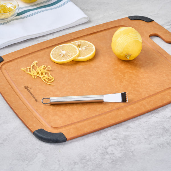 Restaurantware German Standard Stainless Steel Citrus Zester - 5 3/4'' - 1 Count Box