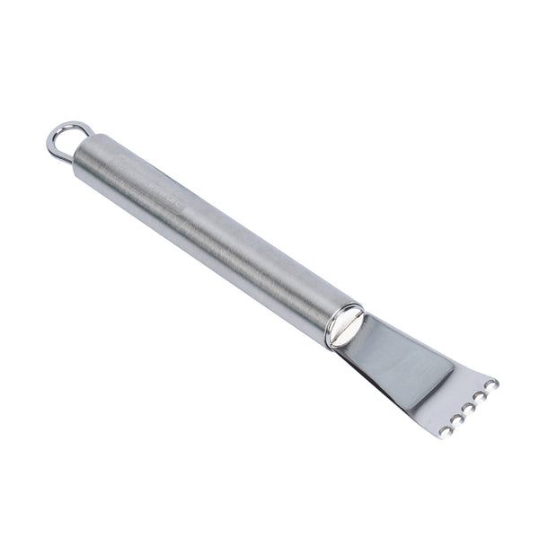 Restaurantware German Standard Stainless Steel Citrus Zester - 5 3/4'' - 1 Count Box