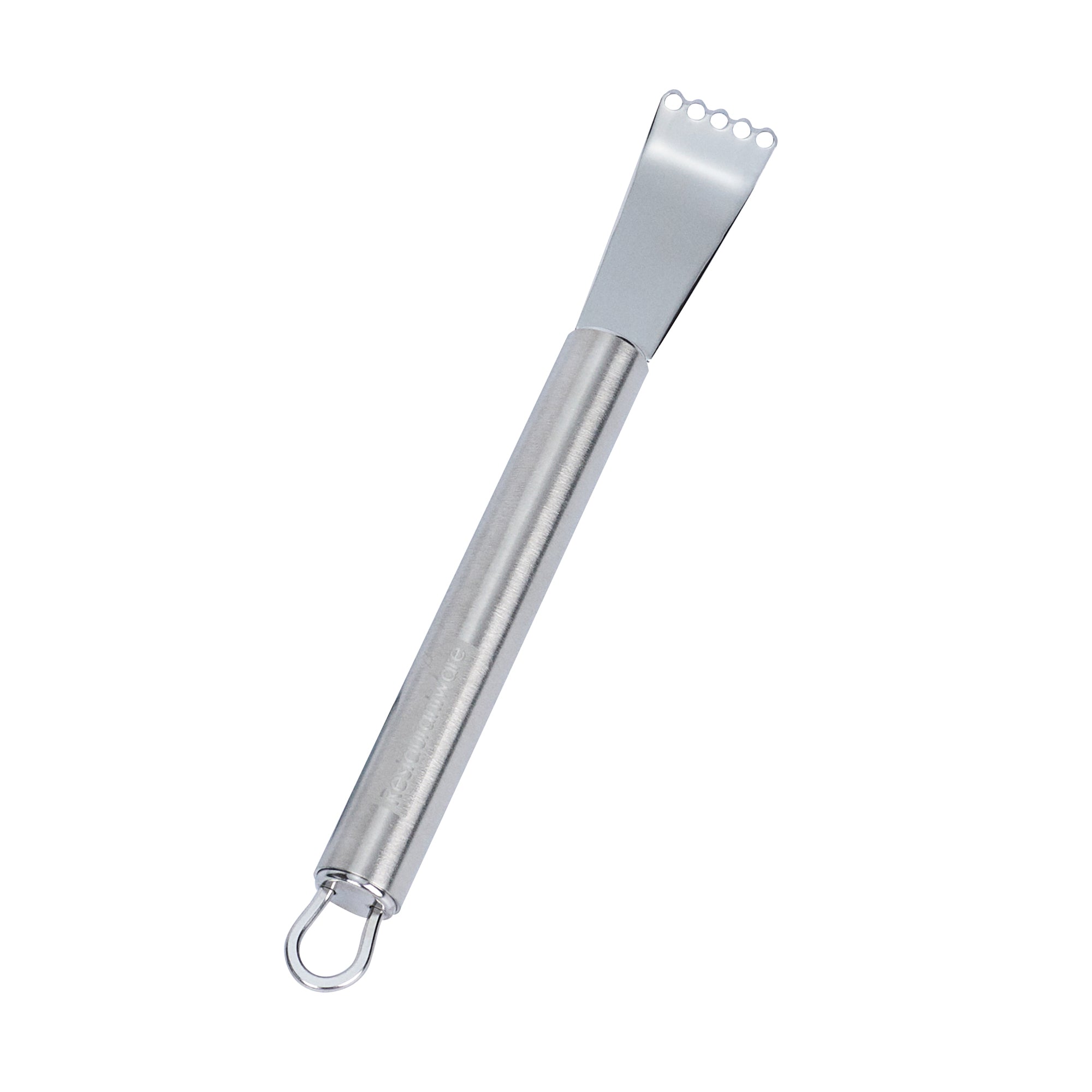 restaurantware German Standard Stainless Steel Citrus Zester - 5 3/4'' - 1 count box