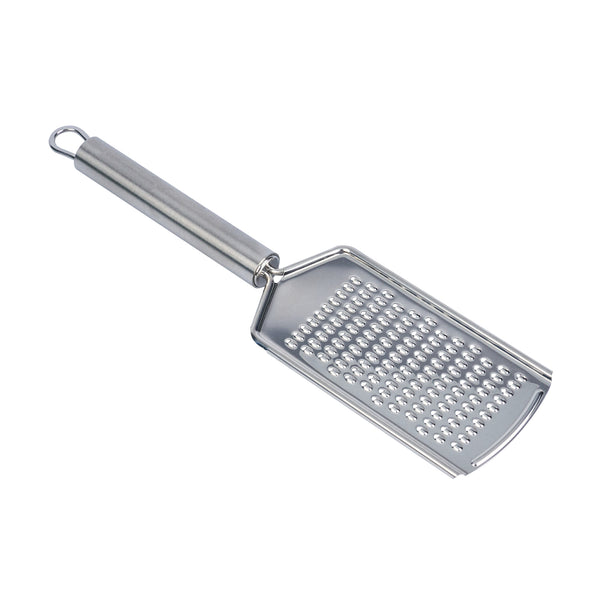 Restaurantware German Standard Stainless Steel Fine Grater - 9 3/4'' - 1 Count Box