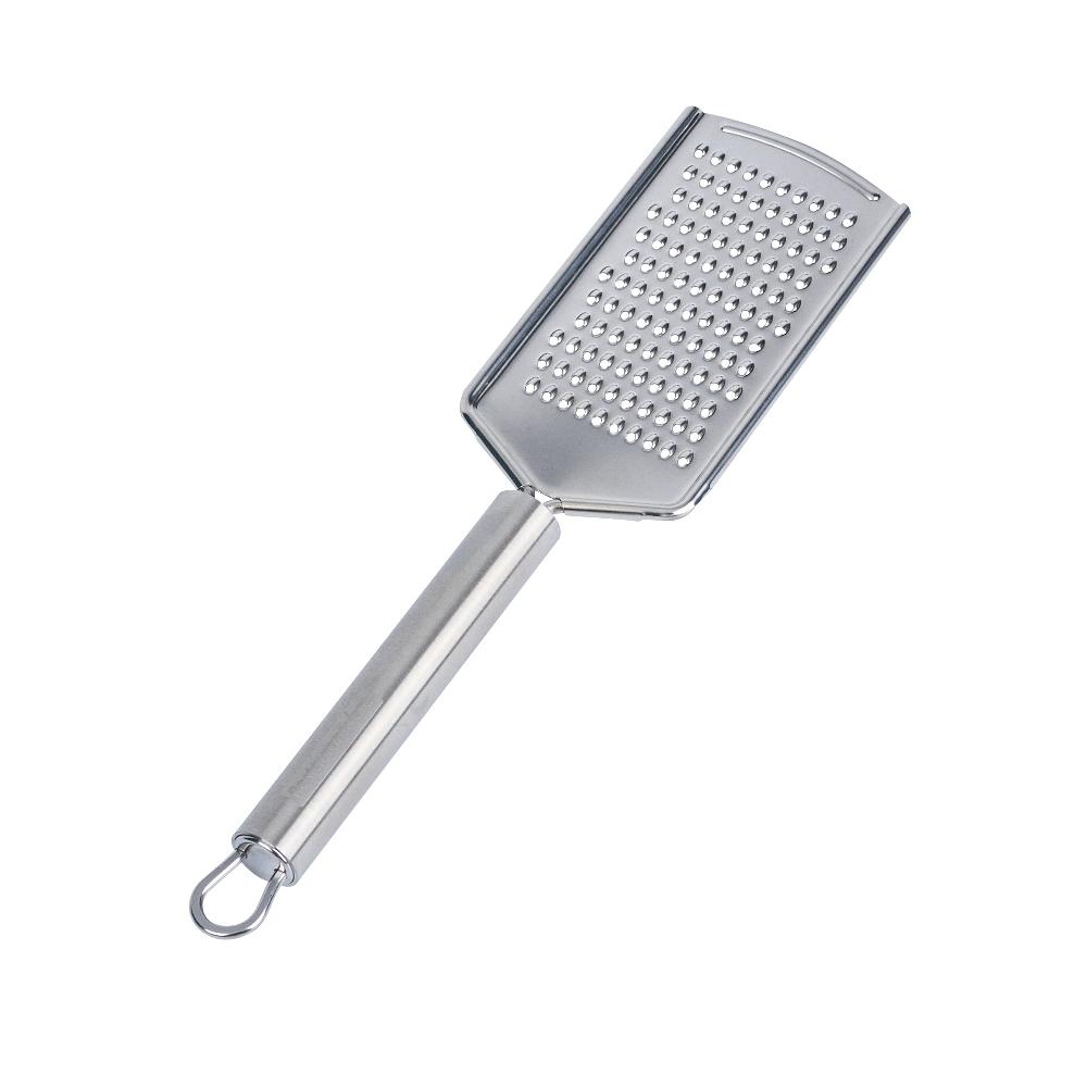 restaurantware German Standard Stainless Steel Fine Grater - 9 3/4'' - 1 count box