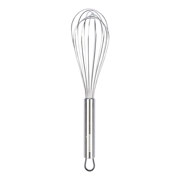 Restaurantware German Standard Stainless Steel French Whisk - 10 3/4'' - 1 Count Box