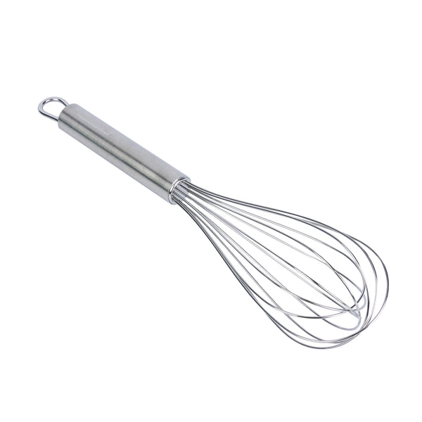 Restaurantware German Standard Stainless Steel French Whisk - 10 3/4'' - 1 Count Box