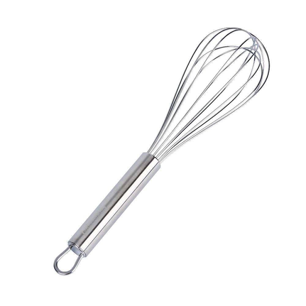 restaurantware German Standard Stainless Steel French Whisk - 10 3/4'' - 1 count box