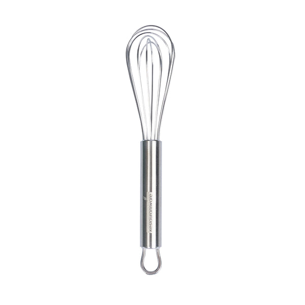 Restaurantware German Standard Stainless Steel French Whisk - 7 1/4" - 1 Count Box
