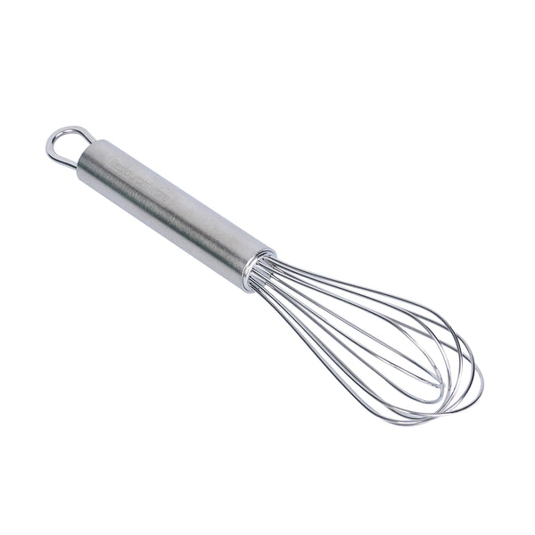 Restaurantware German Standard Stainless Steel French Whisk - 7 1/4" - 1 Count Box