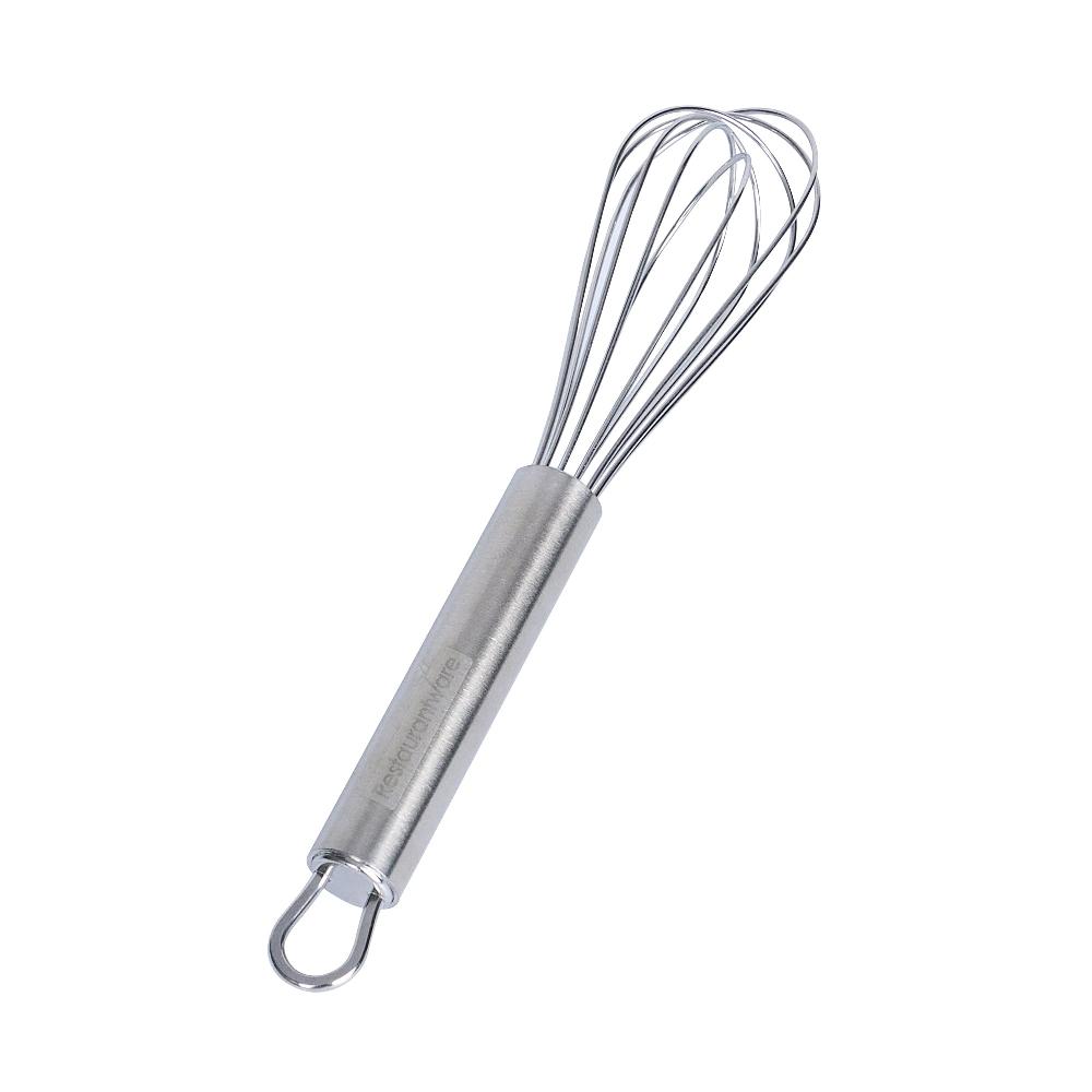 restaurantware German Standard Stainless Steel French Whisk - 7 1/4" - 1 count box