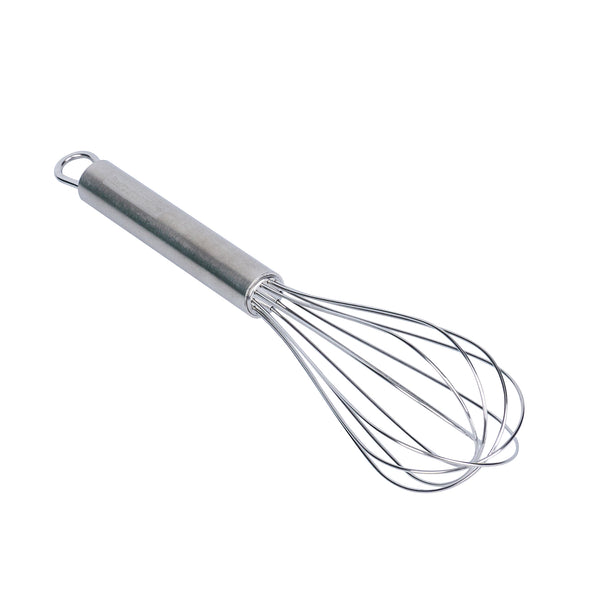 Restaurantware German Standard Stainless Steel French Whisk - 8 1/2" - 1 Count Box
