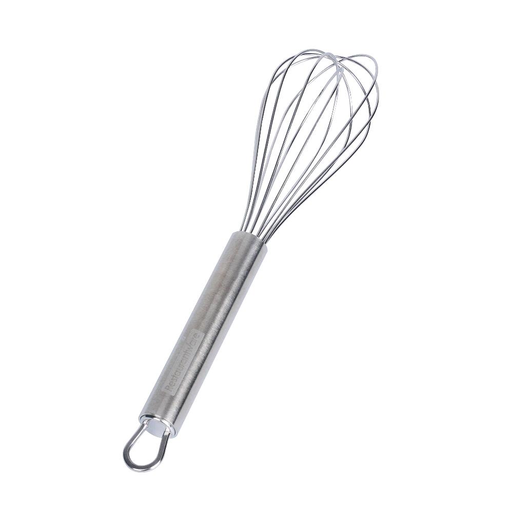 restaurantware German Standard Stainless Steel French Whisk - 8 1/2" - 1 count box