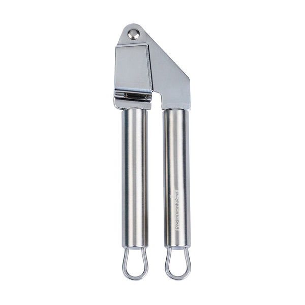 Restaurantware German Standard Stainless Steel Garlic Press - 1 Count Box