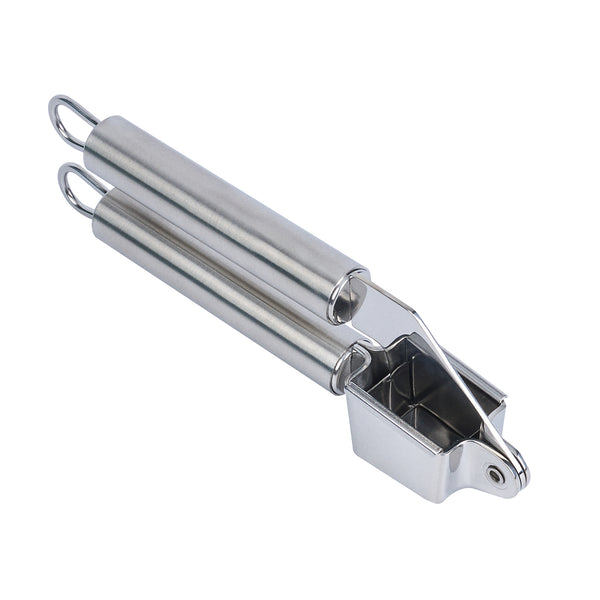 Restaurantware German Standard Stainless Steel Garlic Press - 1 Count Box