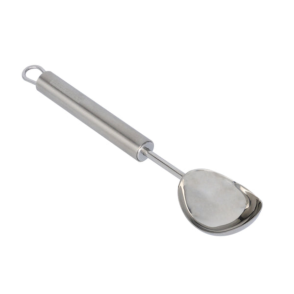 Restaurantware German Standard Stainless Steel Ice Cream Scoop - 8 3/4'' X 1 3/4'' - 1 Count Box