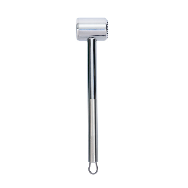 Restaurantware German Standard Stainless Steel Meat Tenderizer - 10'' - 1 Count Box