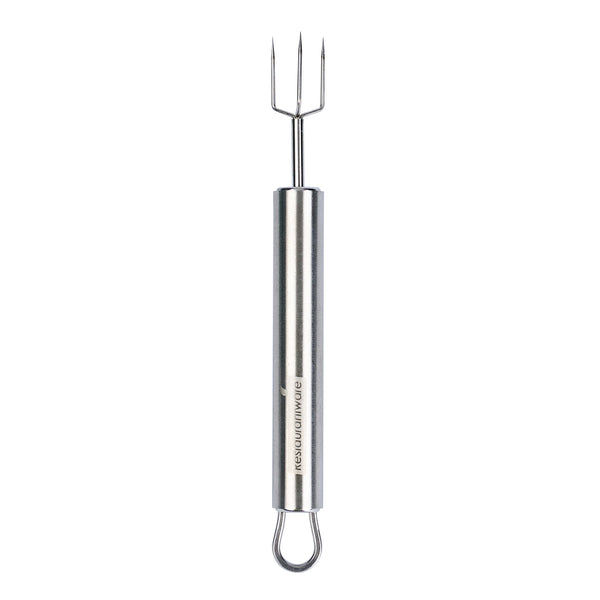 Restaurantware German Standard Stainless Steel Potato Fork - 6'' - 1 Count Box