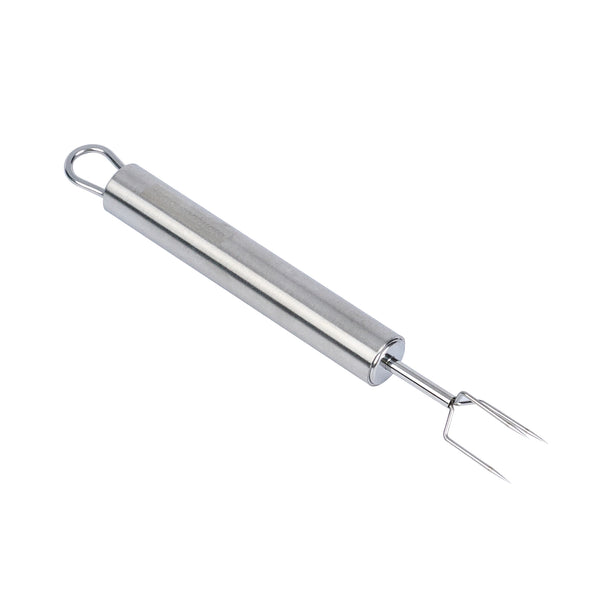 Restaurantware German Standard Stainless Steel Potato Fork - 6'' - 1 Count Box