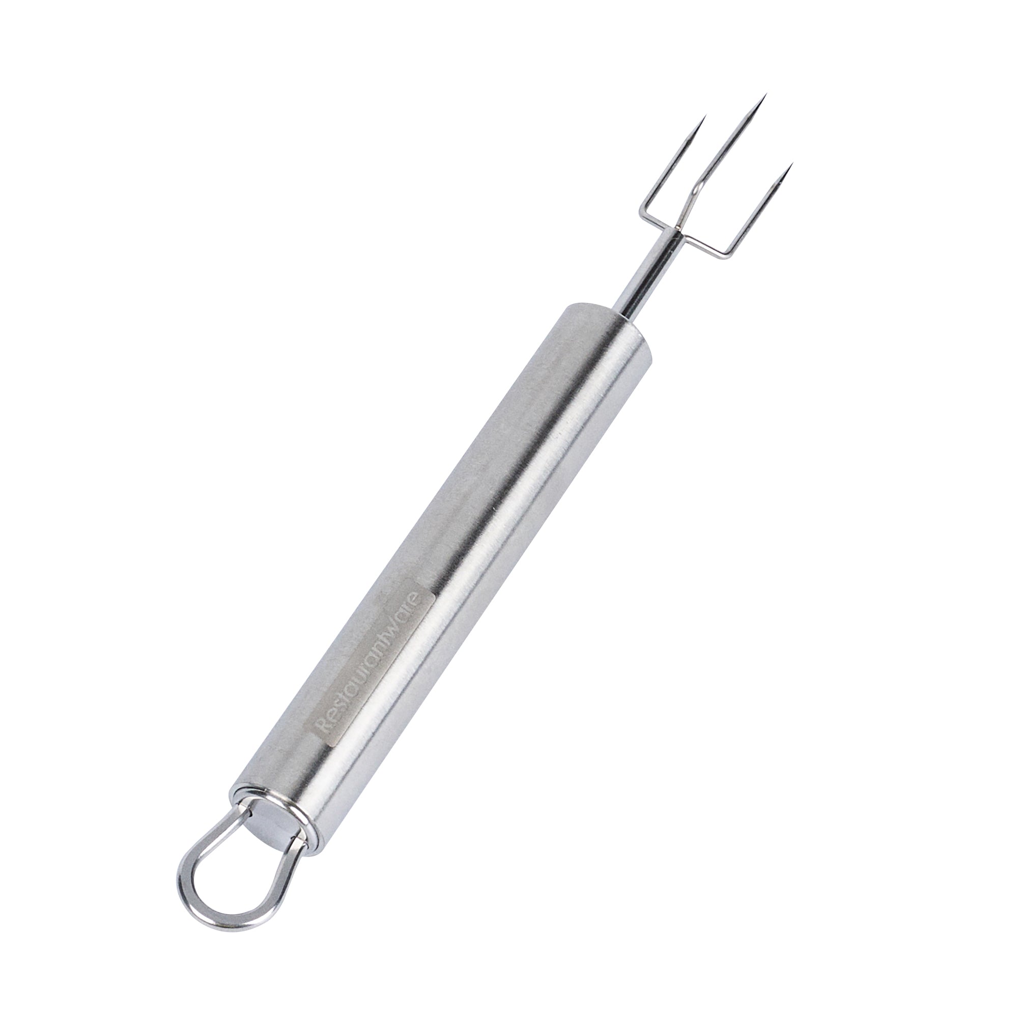 restaurantware German Standard Stainless Steel Potato Fork - 6'' - 1 count box