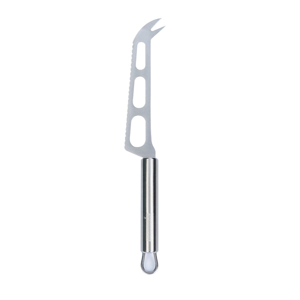 Restaurantware German Standard Stainless Steel Soft Cheese Knife / Server - 10 3/4'' - 1 Count Box