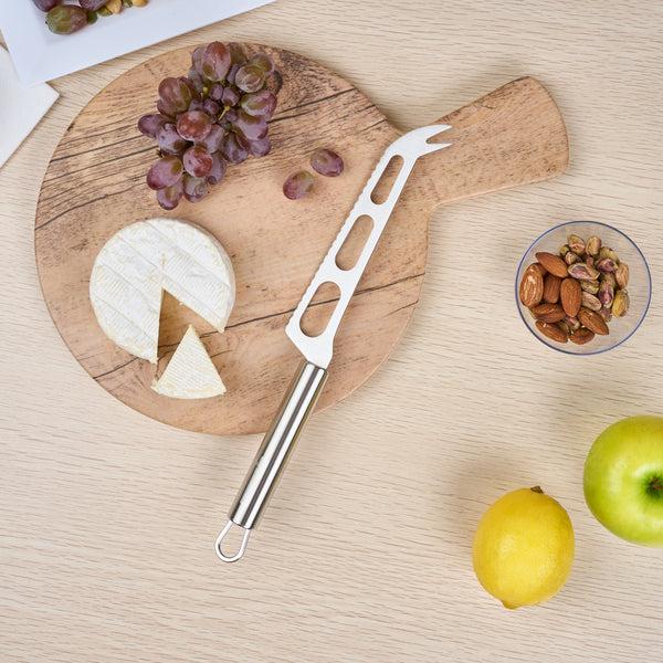 Restaurantware German Standard Stainless Steel Soft Cheese Knife / Server - 10 3/4'' - 1 Count Box