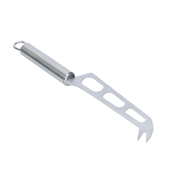 Restaurantware German Standard Stainless Steel Soft Cheese Knife / Server - 10 3/4'' - 1 Count Box