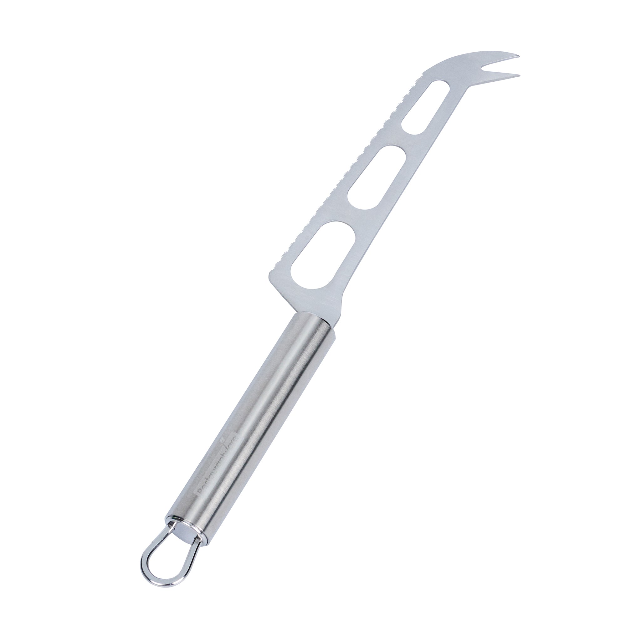 restaurantware German Standard Stainless Steel Soft Cheese Knife / Server - 10 3/4'' - 1 count box