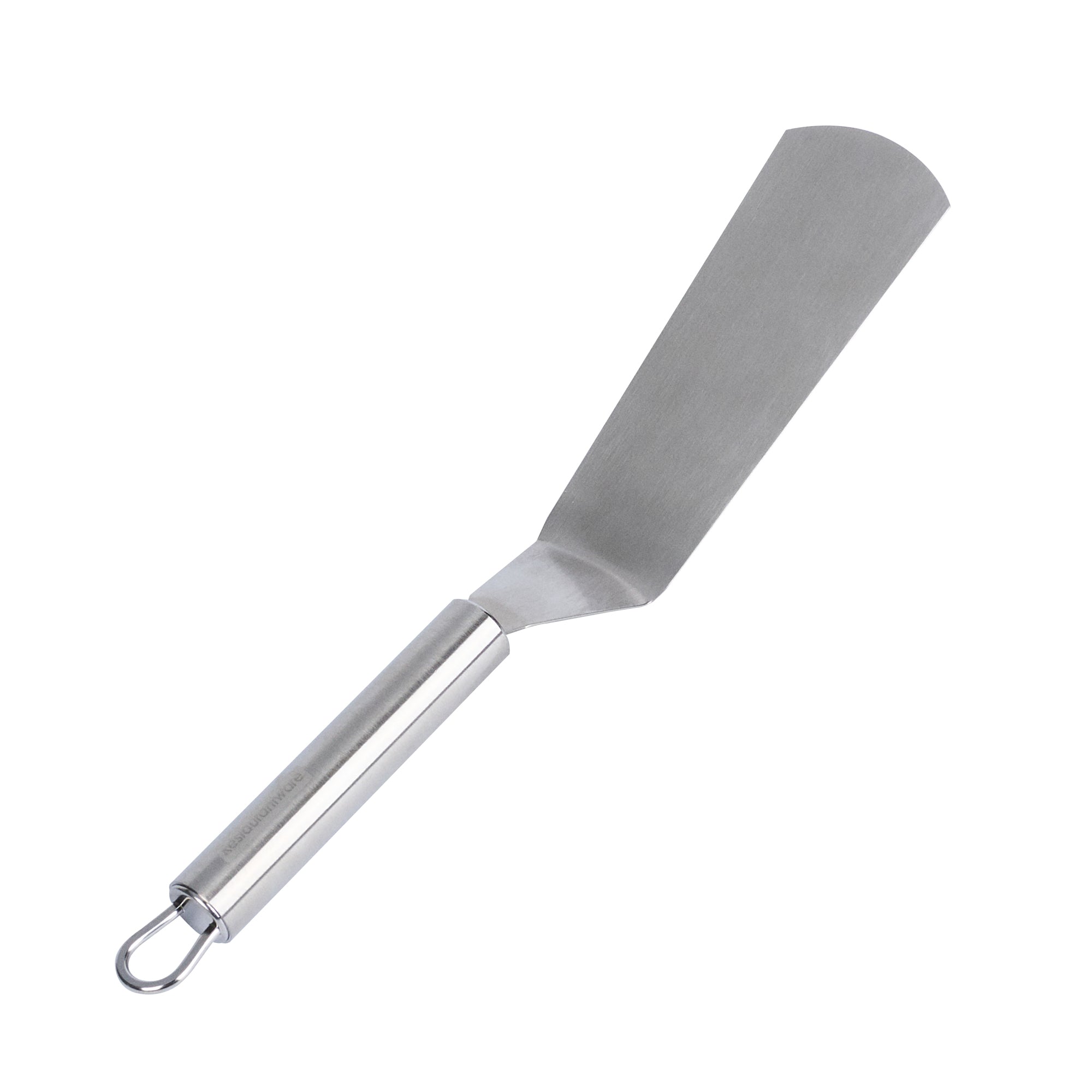 restaurantware German Standard Stainless Steel Turner - 11'' - 1 count box