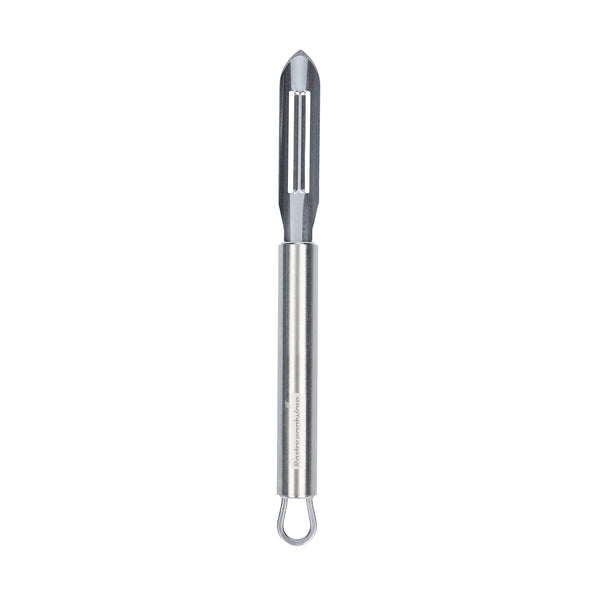 Restaurantware German Standard Stainless Steel Vegetable Peeler - 7 3/4'' - 1 Count Box