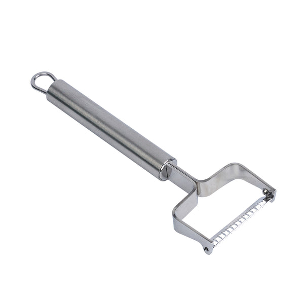 Restaurantware German Standard Stainless Steel "Y" Vegetable Peeler - Julienne Blade - 6 1/2'' - 1 Count Box