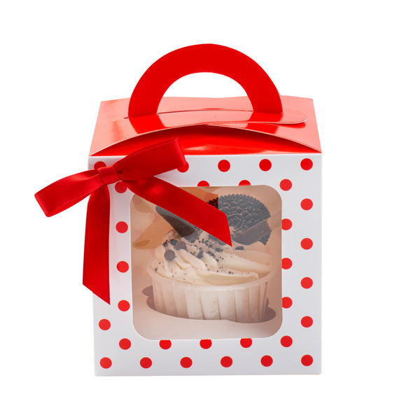 Restaurantware Gift Tek Red Polyester Satin Twist Tie Bow - Pre-Tied - 3" X 2 1/2" - 4000 Count Box