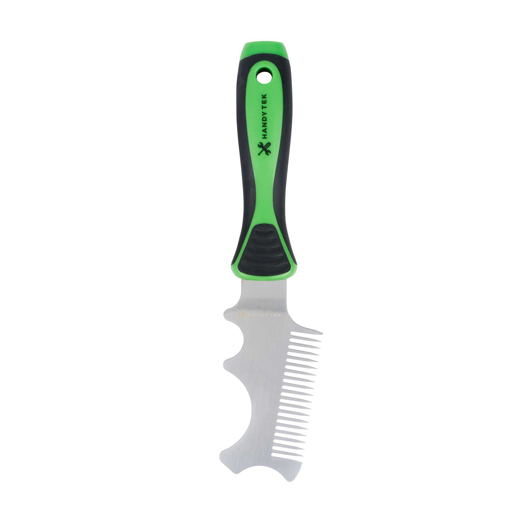 restaurantware Handy Tek 4-In-1 Painter's Multi-Tool - Soft Grip Handle - 6 1/4" x 2 1/4" x 1 1/4" - 12 count box