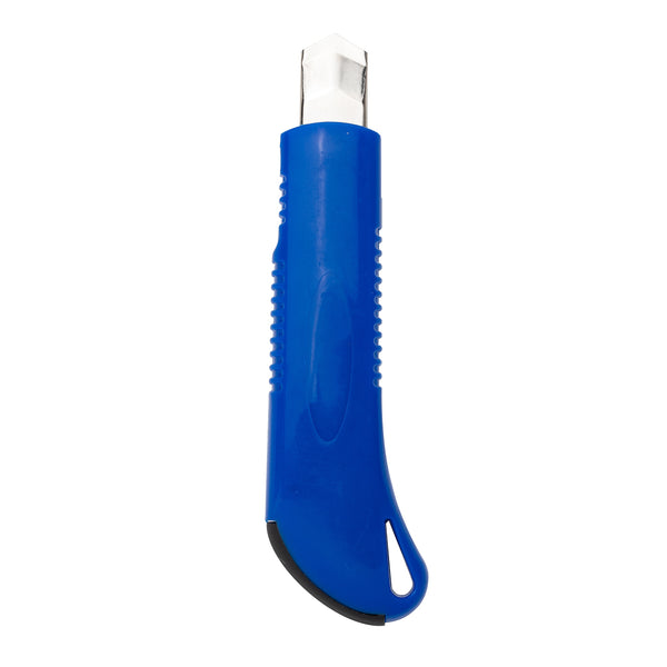 Restaurantware Handy Tek Blue Snap Off Blade Knife - 6 1/2"" - 4 Count Box