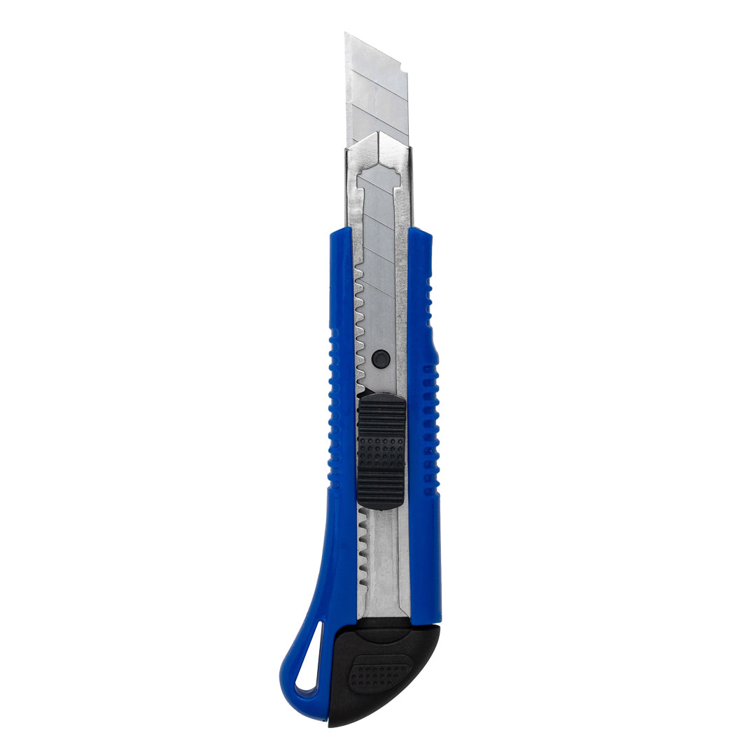restaurantware Handy Tek Blue Snap Off Blade Knife - 6 1/2"" - 4 count box