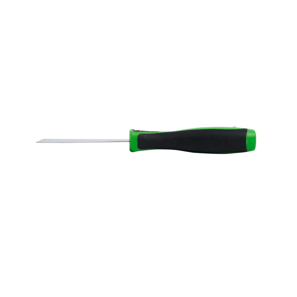 Restaurantware Handy Tek Carbon Steel Putty Knife - Flexible Soft Grip Handle - 2" - 12 Count Box