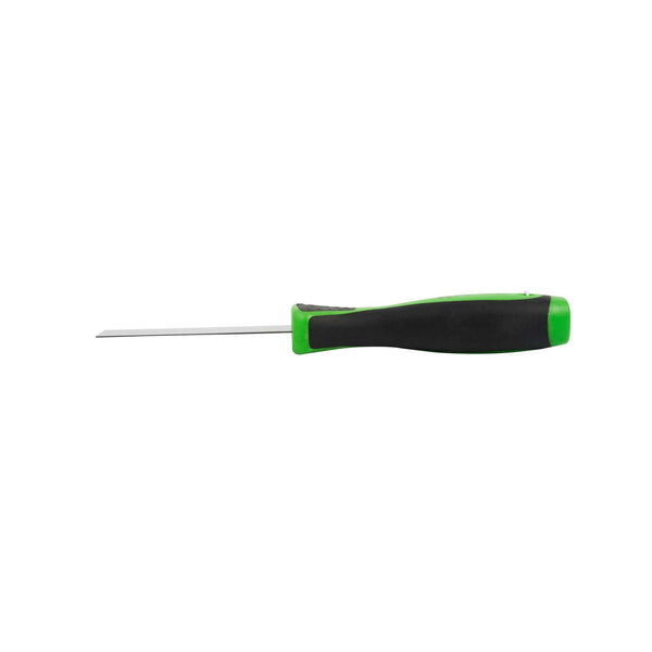 Restaurantware Handy Tek Carbon Steel Putty Knife - Flexible Soft Grip Handle - 1" - 24 Count Box
