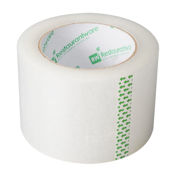 Restaurantware Handy Tek Clear Industrial Tape - 2 Mil - 3" X 110 Yds - 24 Count Box