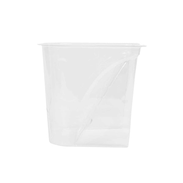 Restaurantware Handy Tek Clear Plastic Paint Pail Liner - Fits 0.5 Gal Paint Pail - 7 3/4" X 7" X 6 1/2" - 120 Count Box