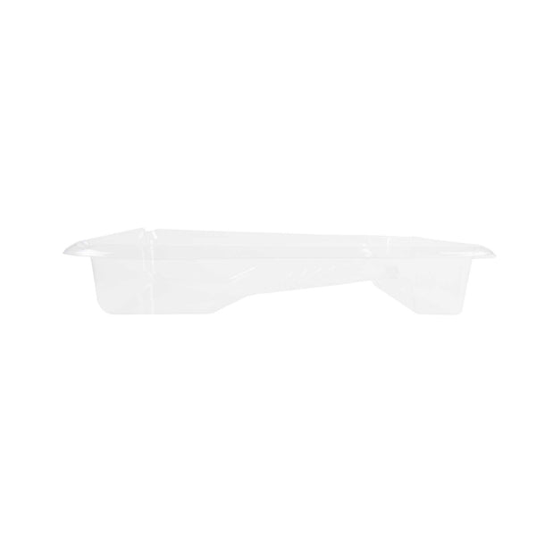 Restaurantware Handy Tek Clear Plastic Paint Tray Liner - Fits 1.5 Gal Paint Tray - 17 3/4" X 13" X 3" - 60 Count Box