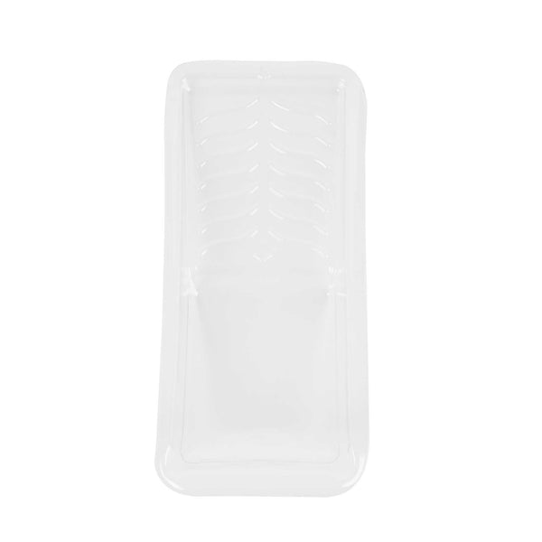 Restaurantware Handy Tek Clear Plastic Paint Tray Liner - Fits 1.5 Qt Paint Tray - 13 3/4" X 6 3/4" X 2 1/4" - 60 Count Box