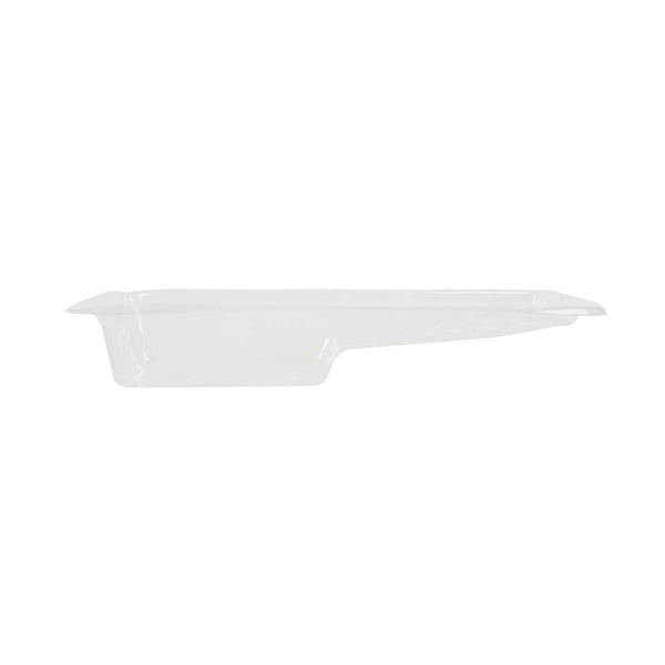 Restaurantware Handy Tek Clear Plastic Paint Tray Liner - Fits 1.5 Qt Paint Tray - 13 3/4" X 6 3/4" X 2 1/4" - 60 Count Box