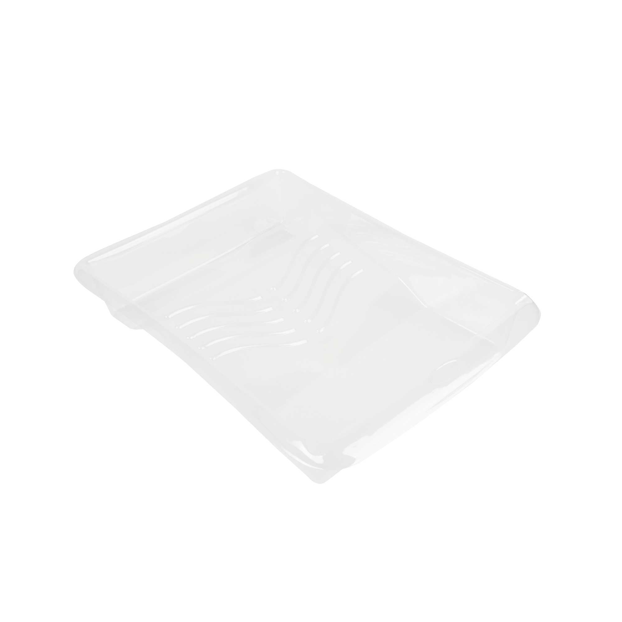 restaurantware Handy Tek Clear Plastic Paint Tray Liner - Fits 1.5 gal Paint Tray - 17 3/4" x 13" x 3" - 60 count box
