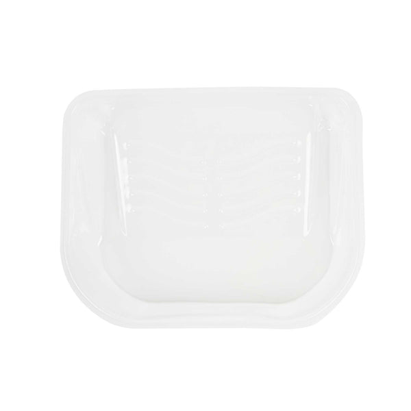 Restaurantware Handy Tek Clear Plastic Paint Tray Liner - Fits 120 Qt Paint Tray / Pail Lid - 14" X 11 1/4" X 3" - 120 Count Box