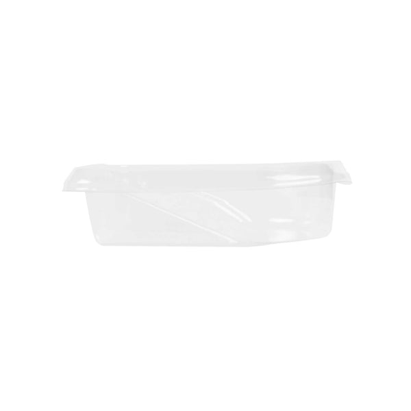Restaurantware Handy Tek Clear Plastic Paint Tray Liner - Fits 27 Oz Paint Tray / Pail Lid - 6 1/2" X 6" X 1 3/4" - 120 Count Box