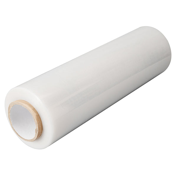 Restaurantware Handy Tek Clear Plastic Stretch Wrap - Heavy-Duty 80 Gauge - 20" X 6000' - 1 Count Box