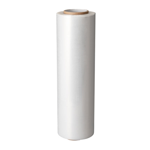 Restaurantware Handy Tek Clear Plastic Stretch Wrap - Heavy-Duty 80 Gauge - 20" X 6000' - 1 Count Box
