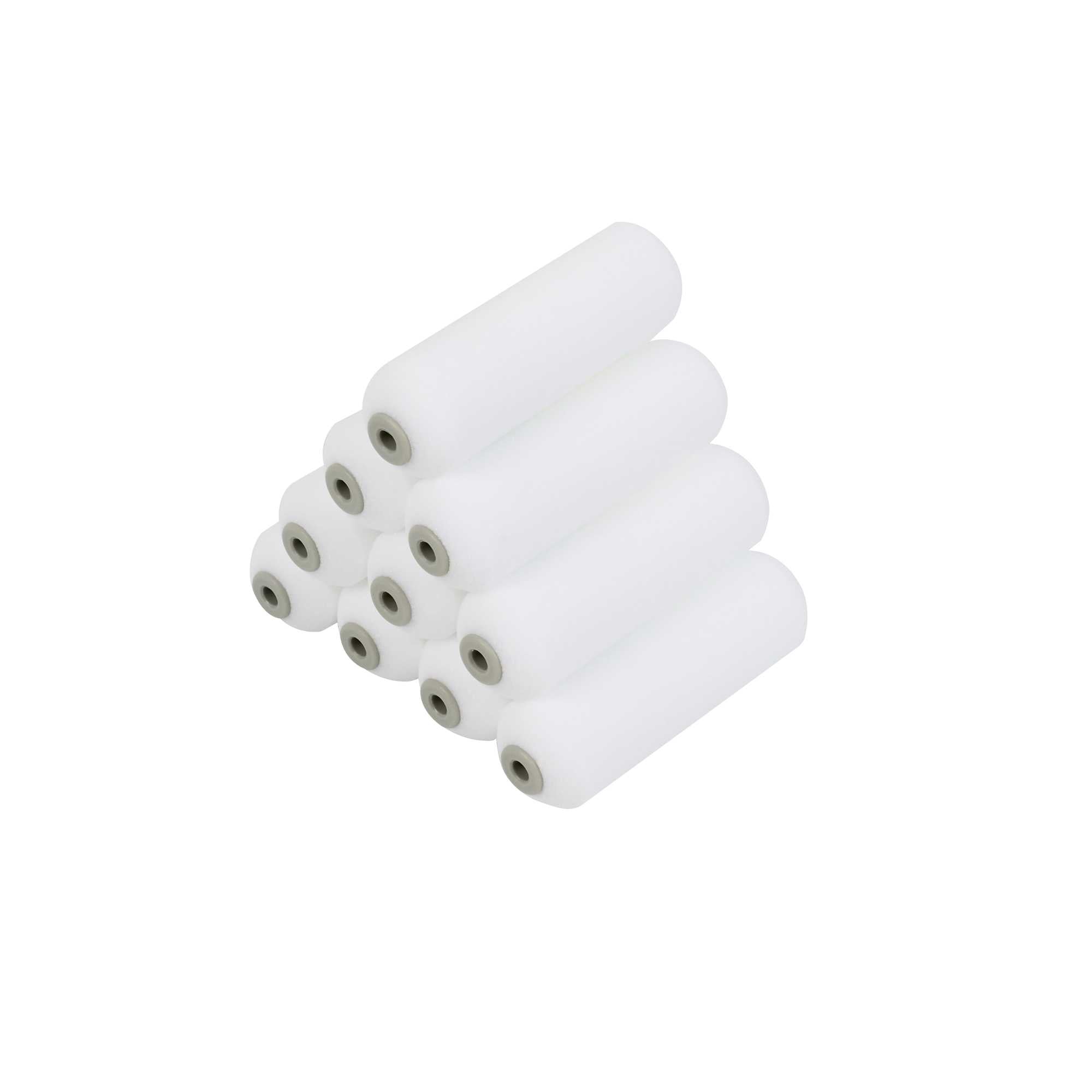 restaurantware Handy Tek Foam Mini Roller Cover - High Density Shed-Resistant - 4" - 10 count box